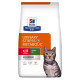 Hill’s Prescription Diet Feline c/d Multicare Stress  Metabolic – hrană uscată dietetică pentru pisici cu probleme urinare și controlul greutății, cu pui, 1,5 kg